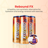 Youngevity Rebound FX Citrus Punch Sports Energy Drink, 12 oz Cans, 12-Pack