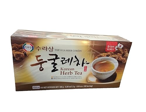 Korean Herb Tea (Solomon's Seal Tea) - 0.04oz X 150 Tea Bags