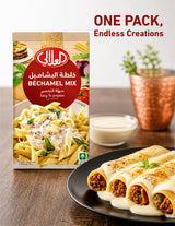 Al Alali Béchamel Mix 10 x 75 g, Easy to Prepare Creamy White Sauce for Pasta & Lasagna