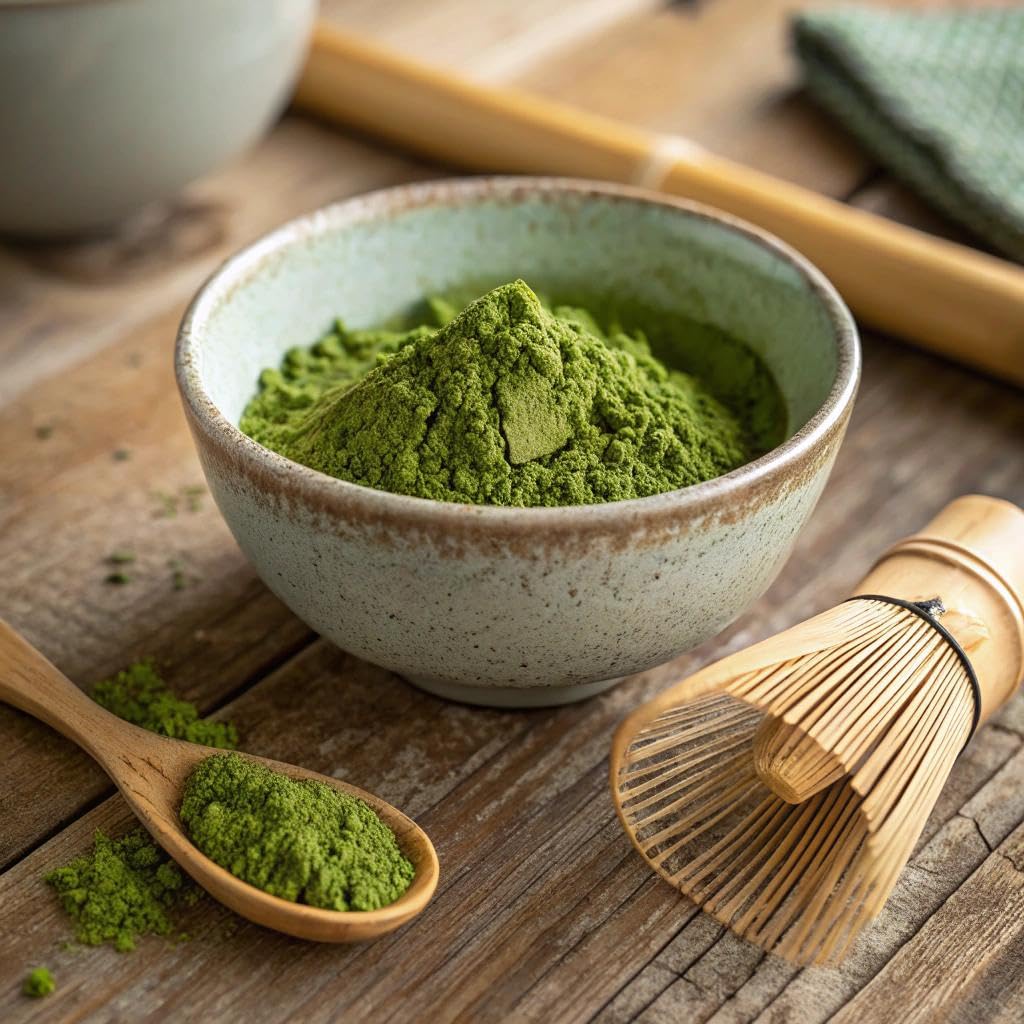 Matcha Moon Spring Zen Superior Ceremonial Grade Matcha Green Tea Powder | Traditional Organic Japanese Matcha Powder from Uji Kyoto | Ideal for Daily