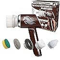 Horsepower Scrubber, Waterproof, Electric Power, Spins 350 RPM, 5 Brush Heads, AS SEEN ON TV, Cleans Dirt & Grime, Tile, Grout, Bathrooms, Kitchen