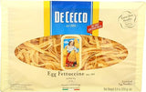 De Cecco Pasta Fettuccine Egg Noodles, 8.8 oz