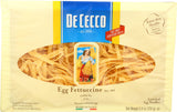 De Cecco Pasta Fettuccine Egg Noodles, 8.8 oz