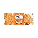 St Michel La Grande Galette Butter Cookies, Caramel, 5.29 Ounce
