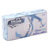 AmerCare 12994-C Anchor Lightly Powdered Vinyl Gloves, Extra Large (Pack of 1000)