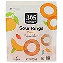 365 By Whole Foods Market, Gummy Rings, Peach, 6 Ounce