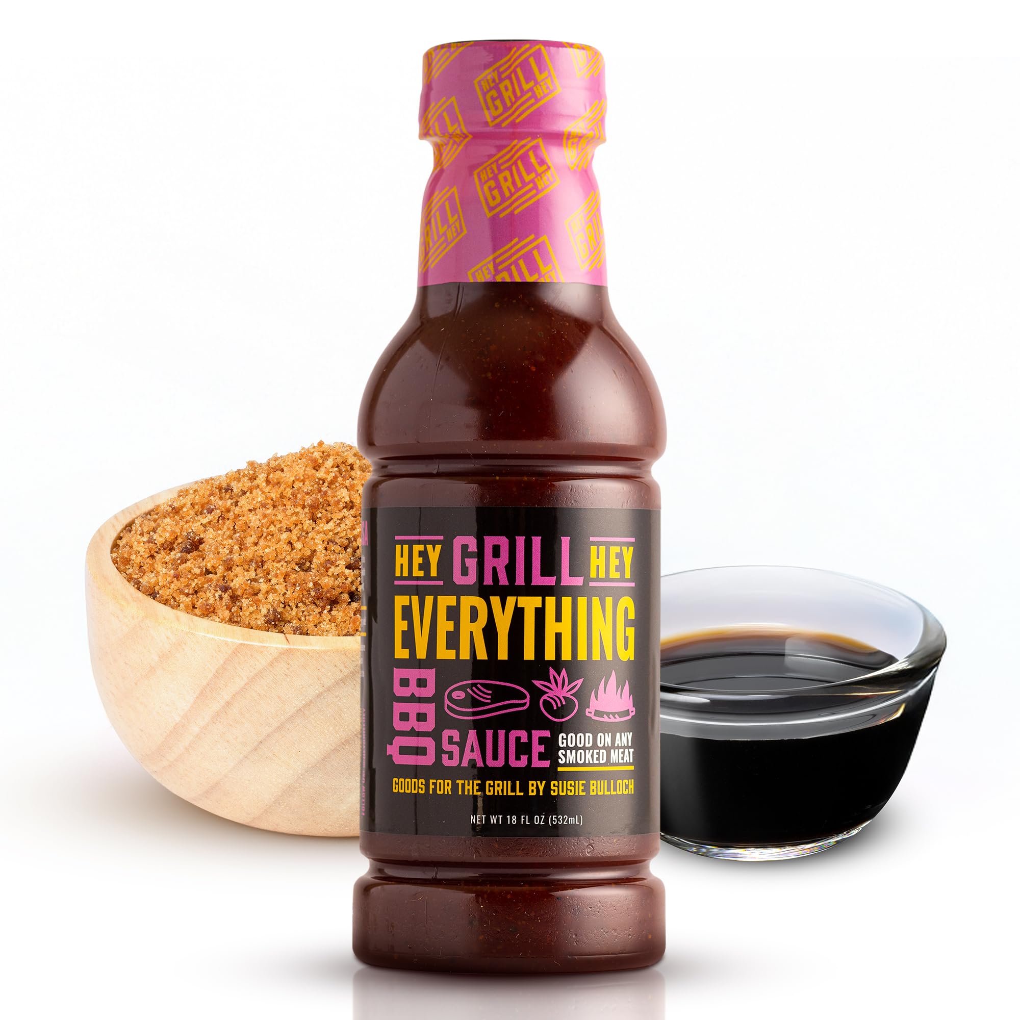 Hey Grill Hey | BBQ Sauce | Kansas City BBQ Sauce | Grilling Essentials | BBQ Glaze | Everything