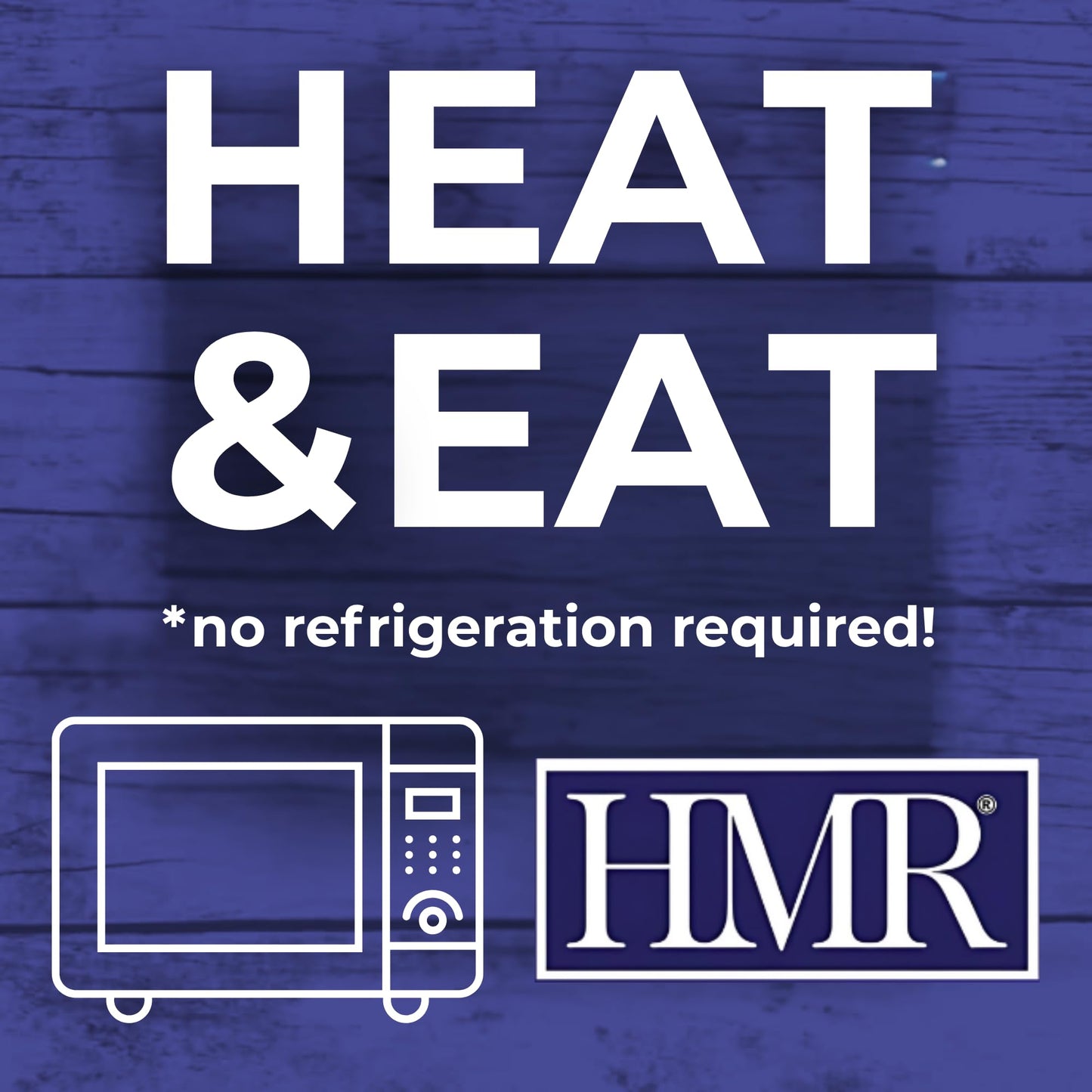 HMR Chicken with Barbecue Sauce Entrée | Prepared Meal Ready to Eat, Shelf-Stable | 19g Protein, Low-Calorie Pre-Packaged Lunch or Dinner | 7.2 oz