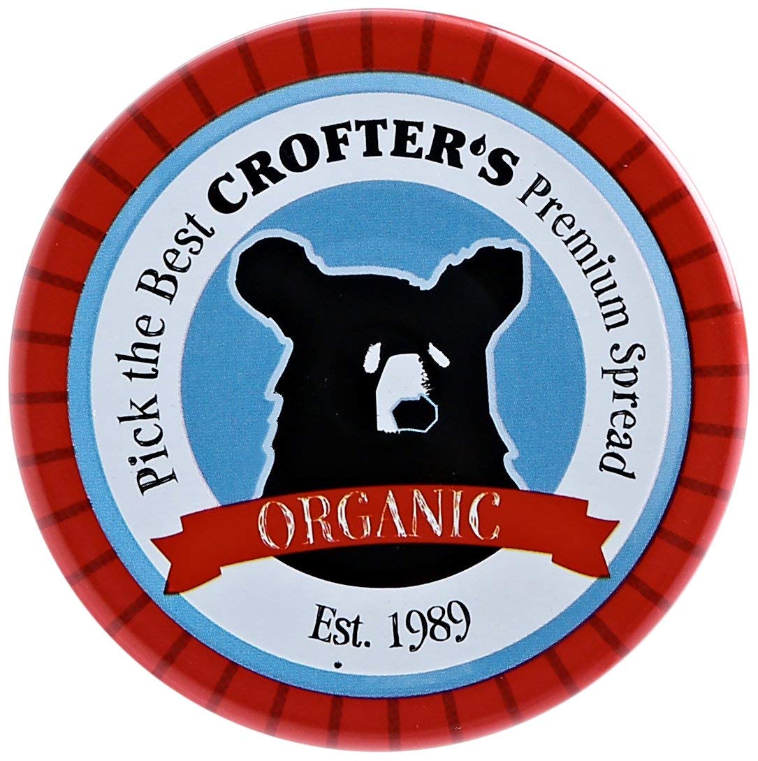 Crofters Organic Concord Grape Premium Spread, 16.5 Oz Jar