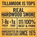 Tillamook Country Smoker Real Hardwood Smoked Sausages, Teriyaki, 12 Ounce