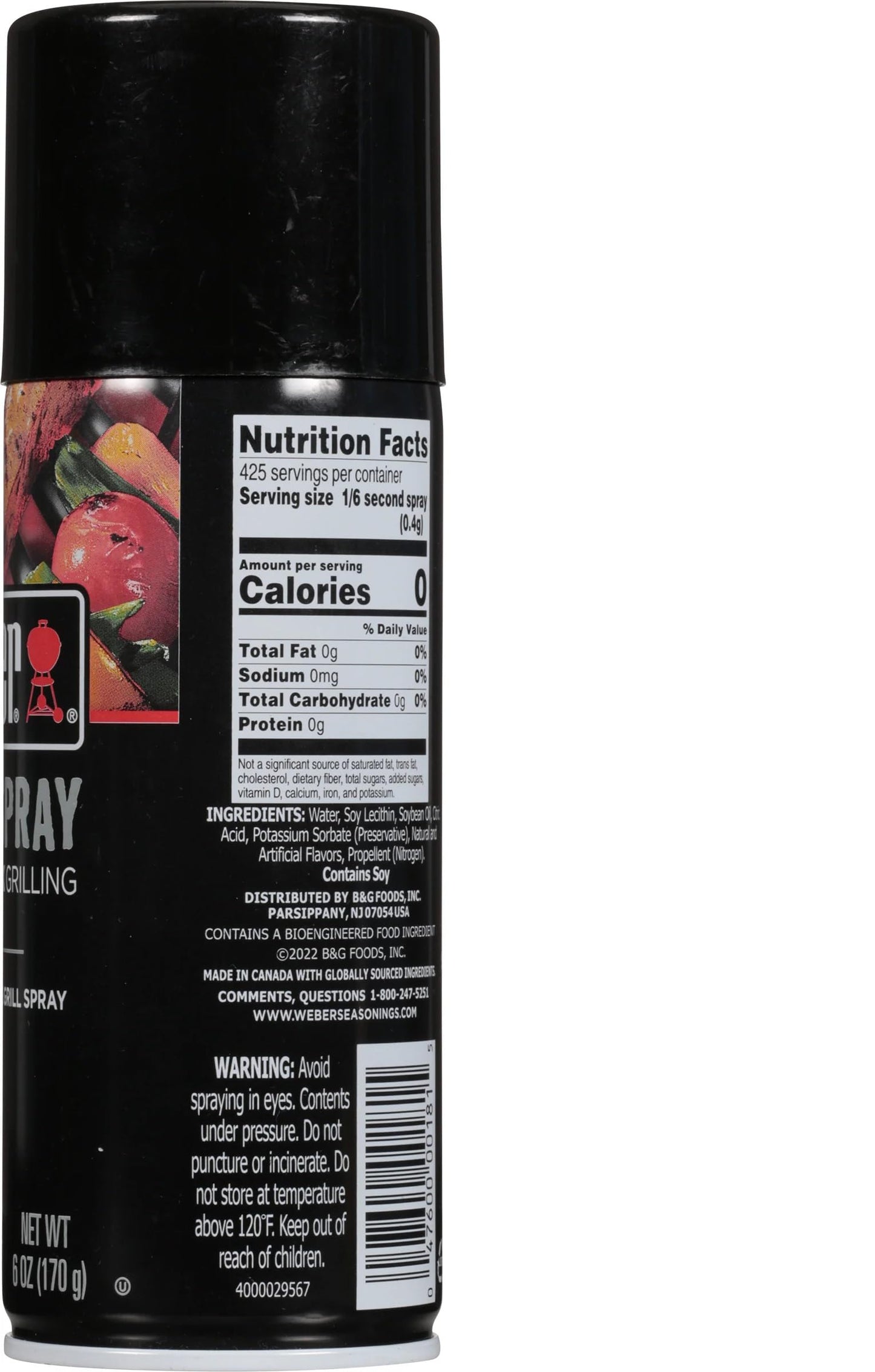 Weber Grill'N Spray 6 Oz. - Pack of 3