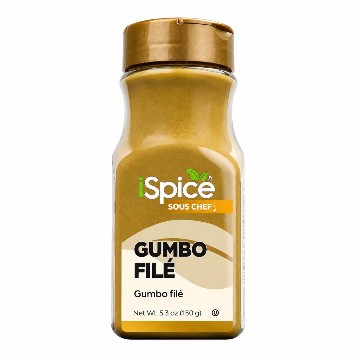 iSpice - GUMBO FILÉ POWDER 5.3oz (150g)