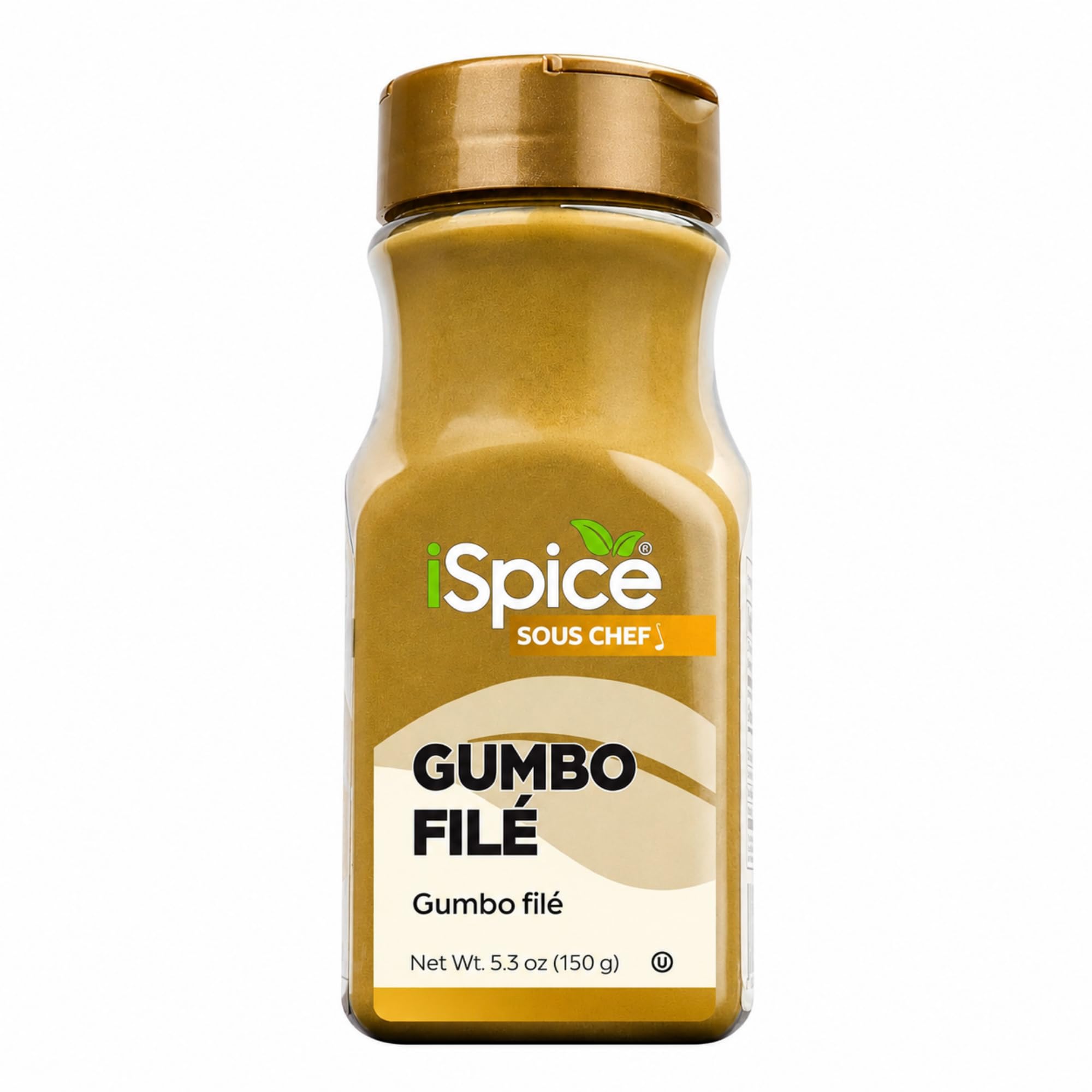 iSpice - GUMBO FILÉ POWDER 5.3oz (150g)