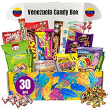 Venezuelan Candy Box Variety Pack - Authentic Sweets & Snacks with Pirucream & Cocosette | Classic