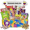 Venezuelan Candy Box Variety Pack - Authentic Sweets & Snacks with Pirucream & Cocosette | Classic