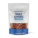 Amazon Grocery, Whole Almonds, Roasted & Salted, 16 Oz (Previously Happy Belly, Packaging May Vary)