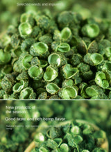 Zercumm Pepper Extra Tingly Canned Fresh Super Fresh Rattan Pepper Authentic Dry Green Chinese Prickly Ash Seeds 102G/Bottle
