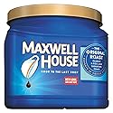 Maxwell House 04648 Coffee, Regular Ground, 30.6 oz Canister