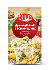 Al Alali Béchamel Mix 10 x 75 g, Easy to Prepare Creamy White Sauce for Pasta & Lasagna