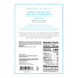 Caffe Luxxe x Sugarfina Dark Chocolate Sea Salt Caramels Candy Bag