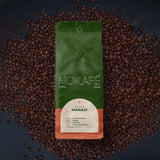 Harazi Coffee - Ancient Typica Whole Beans & Ground Coffee From Yemen - Roasted At The Source (Coarse, 380 Grams)