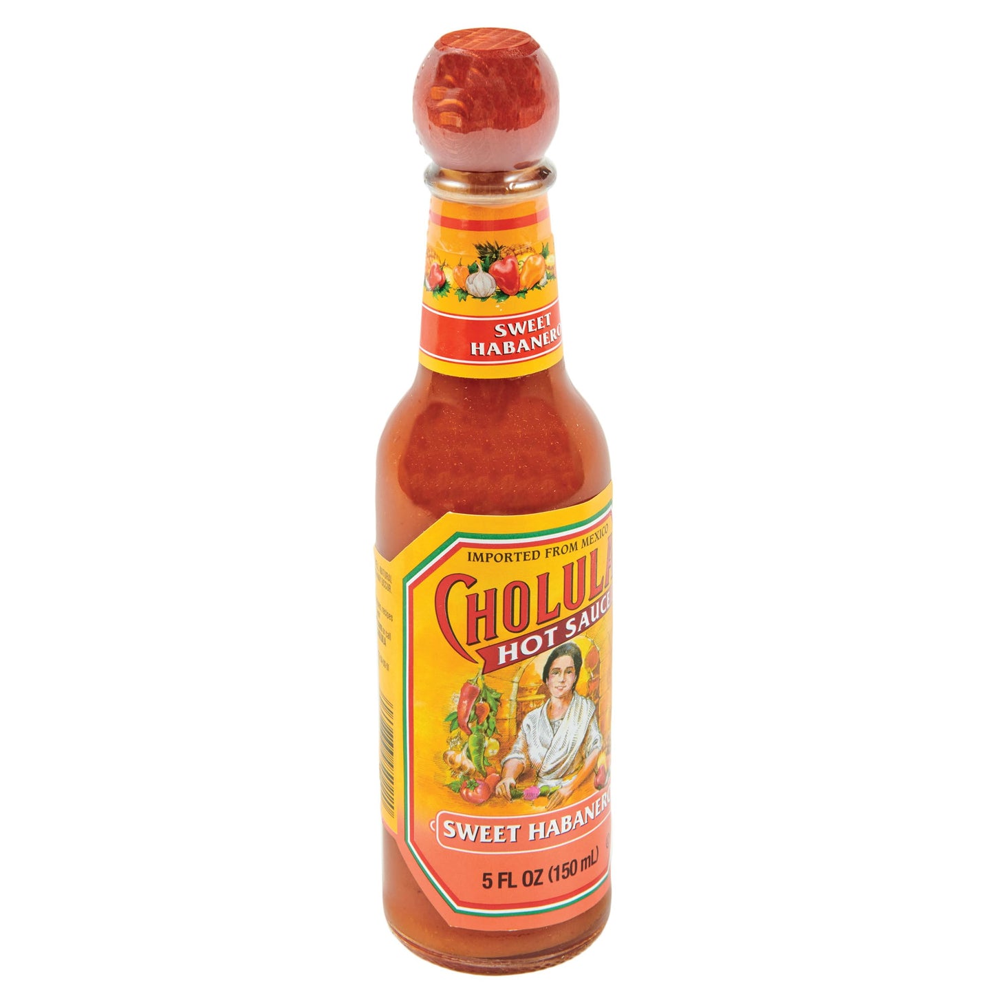 Cholula Sweet Habanero Hot Sauce, 5 fl oz