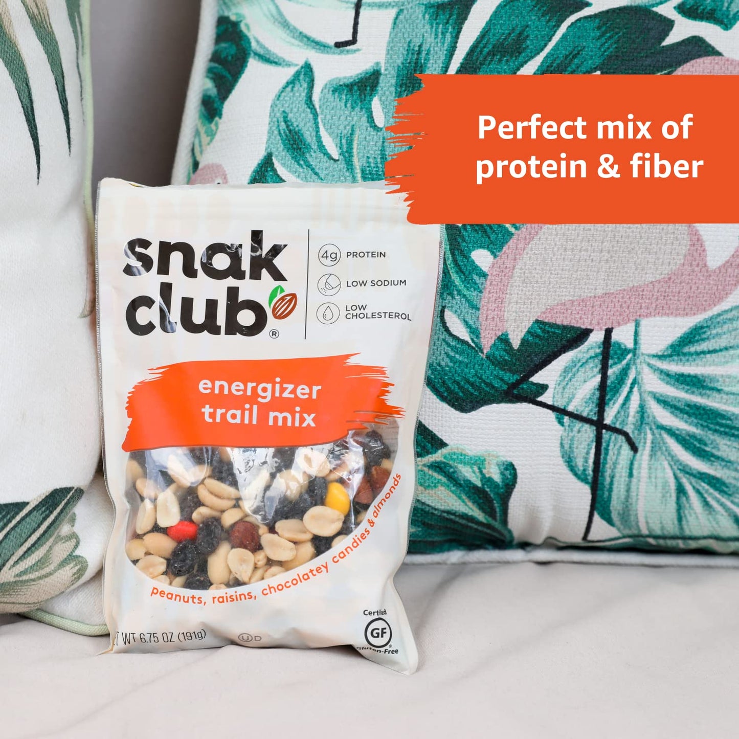 Snak Club Energizer Trail Mix, 24 Ounce