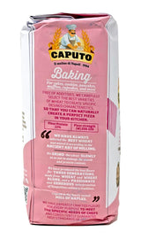 Antimo Caputo Baking (Pasticceria Pastry) 00 Flour 2.2 Pound Bag - For Desserts & Shortbreads - From Italy Type 00 Wheat (Pack of 4)