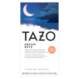 Tazo Dream Herbal Tea, Caffeine Free, 16 Teabags (Pack of 2)