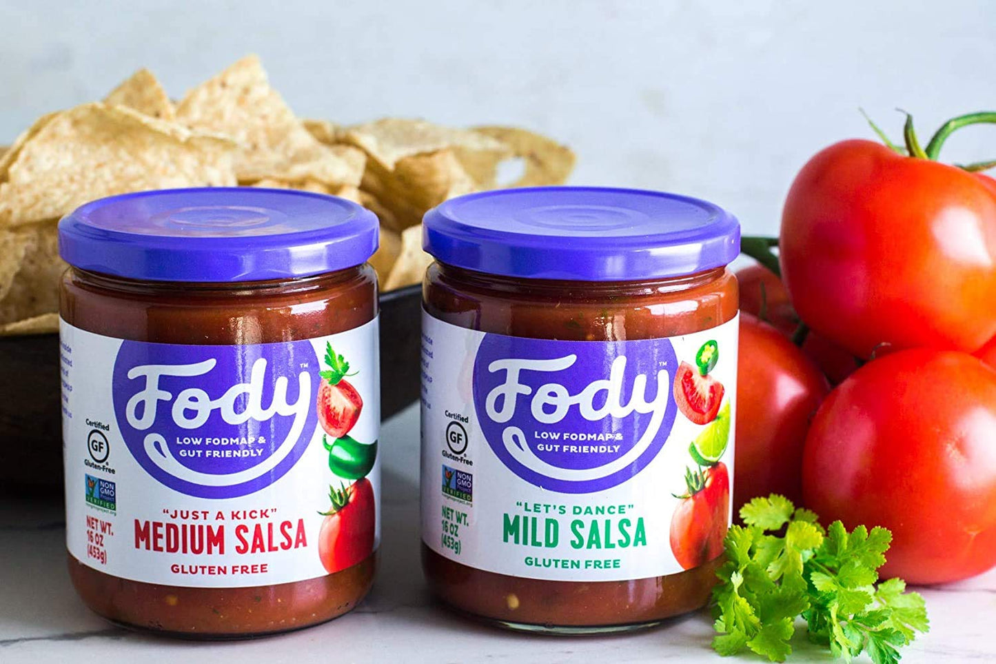 Fody Food Company Mild Salsa, 16 OZ