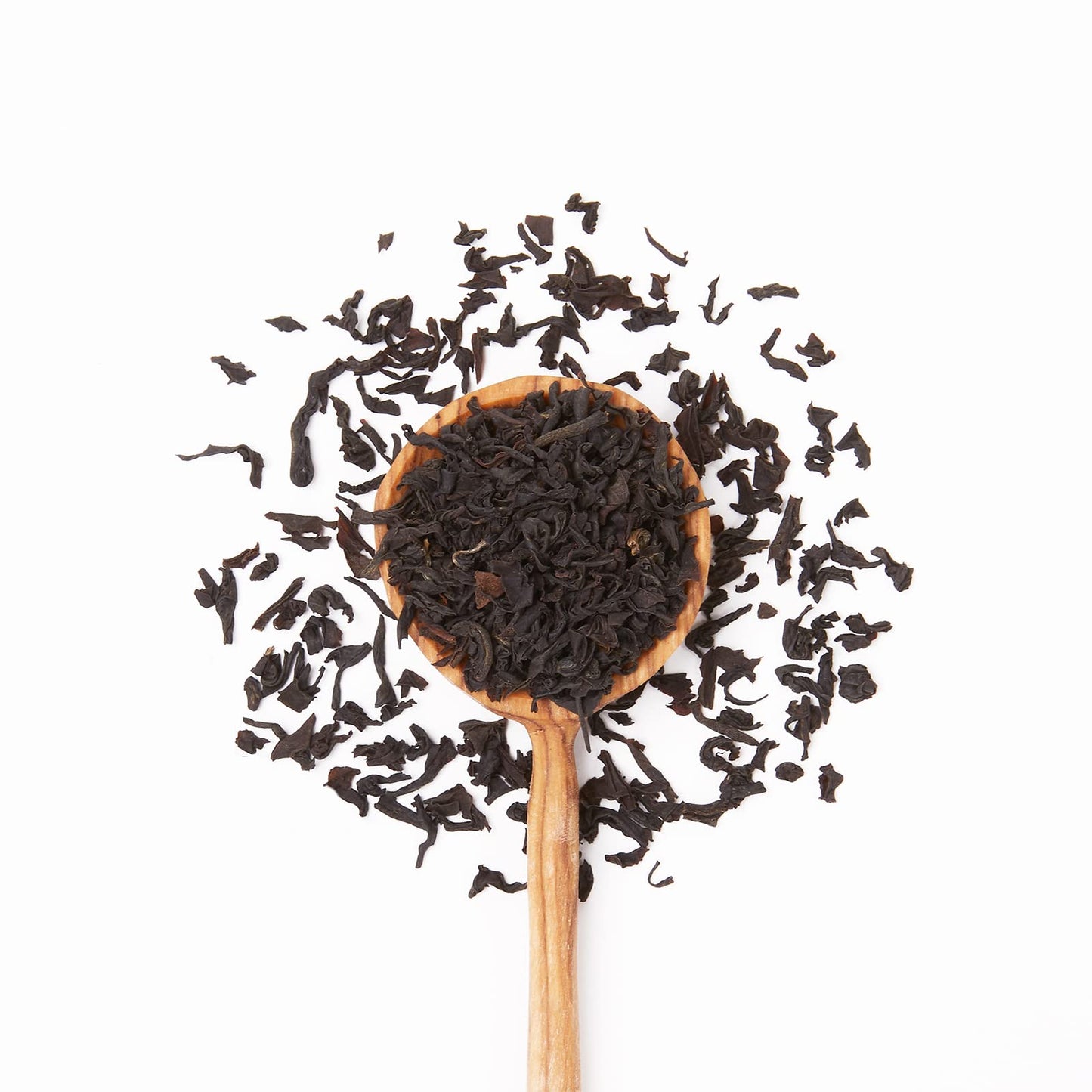 JusTea MT. KENYA BLACK | Loose Leaf Black Tea | Recyclable Refill Pouch | 40+ Cups (3.2oz) | High Caffeine | Award-Winning | Fair Trade | Non-GMO