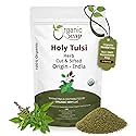 Organic Way Holy Tulsi/Holy Basil Herb Cut & Sifted (Ocimum Tenuiflorum) - Organic & Kosher Certified | Raw, Vegan, Non GMO & Gluten Free | USDA