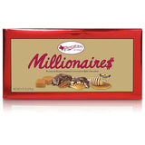 Pangburn's Millionaires Candy Box 9.75 Ounce Pangburn's Millionaires Candy Box 9.75 Ounce; Buttery Pecans, Creamy Caramel, Honey, and Mouthwatering