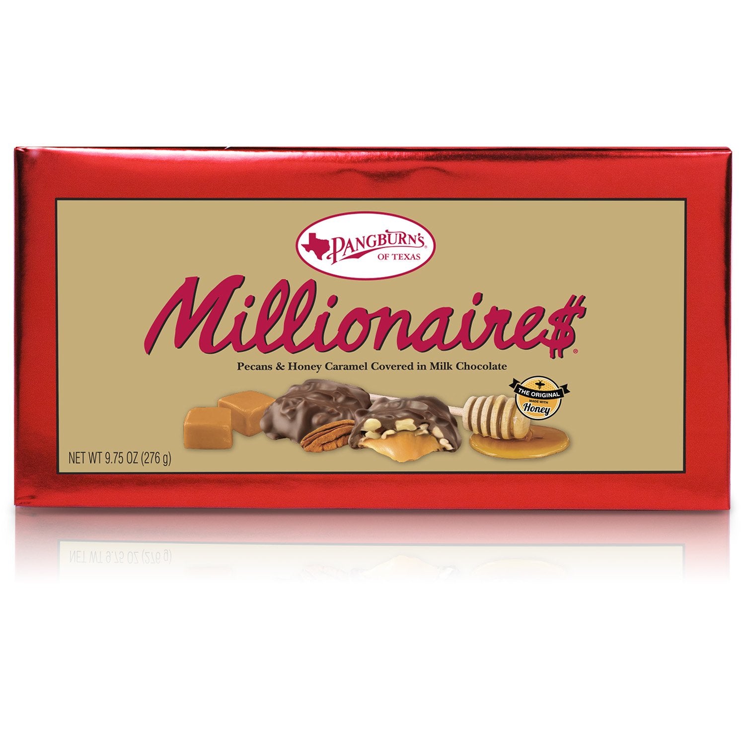 Pangburn's Millionaires Candy Box 9.75 Ounce Pangburn's Millionaires Candy Box 9.75 Ounce; Buttery Pecans, Creamy Caramel, Honey, and Mouthwatering