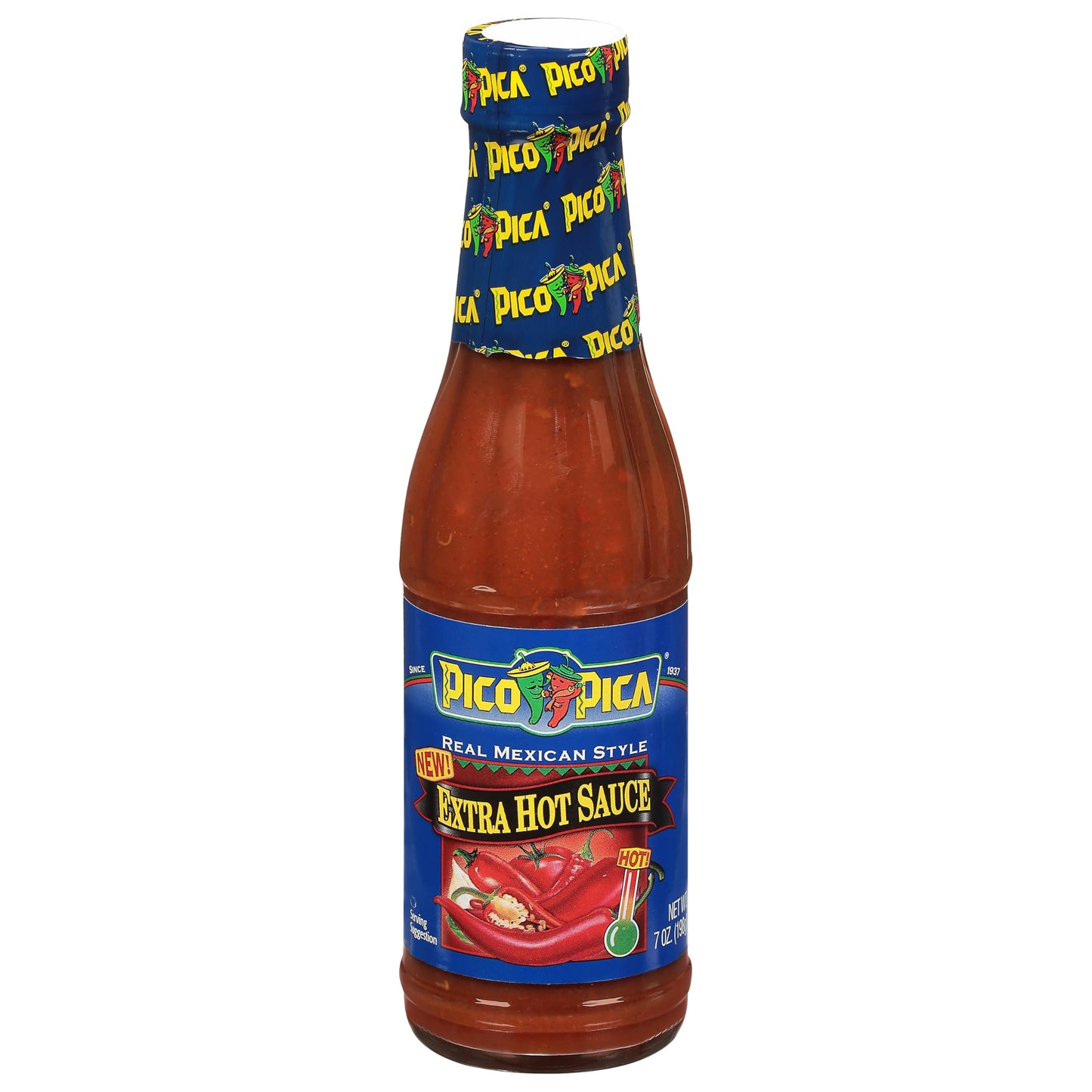 Pico Pica, Hot Sauce Extra, 7 Ounce