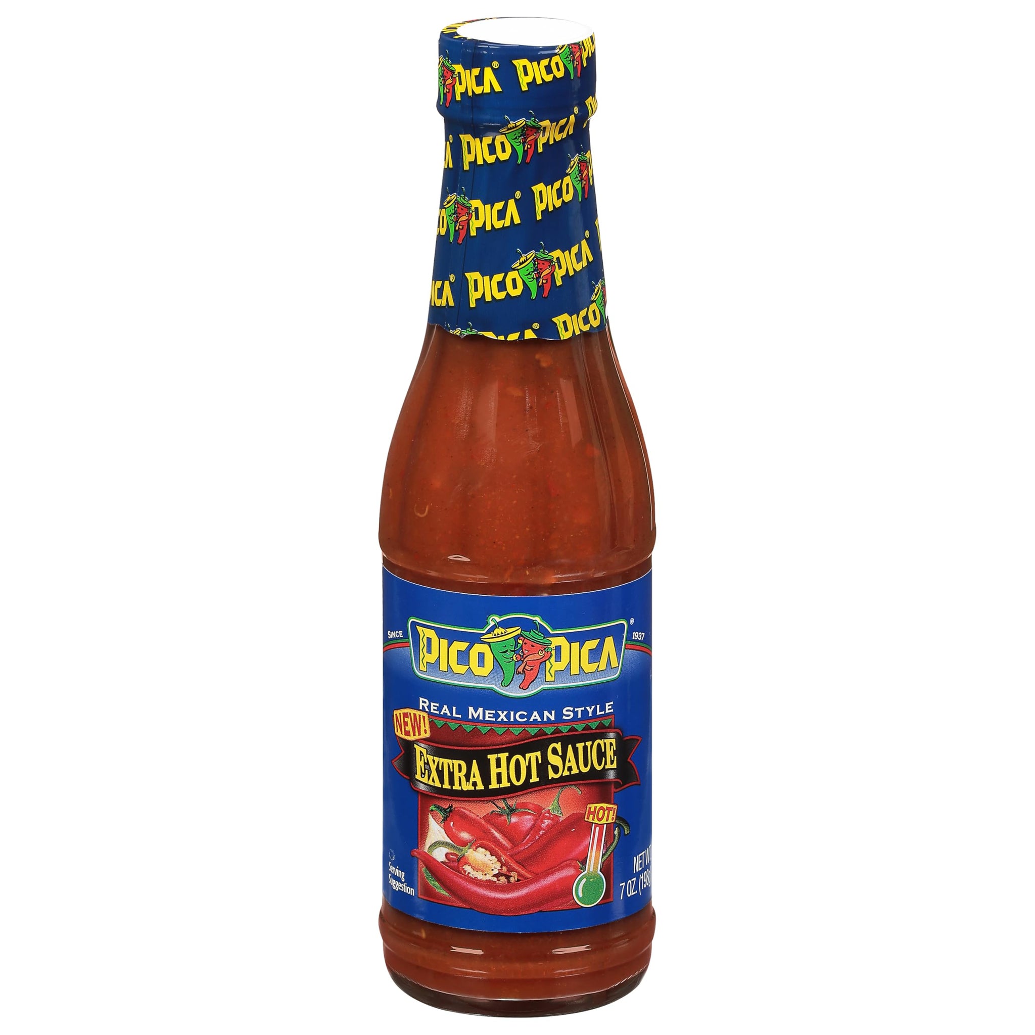 Pico Pica, Hot Sauce Extra, 7 Ounce
