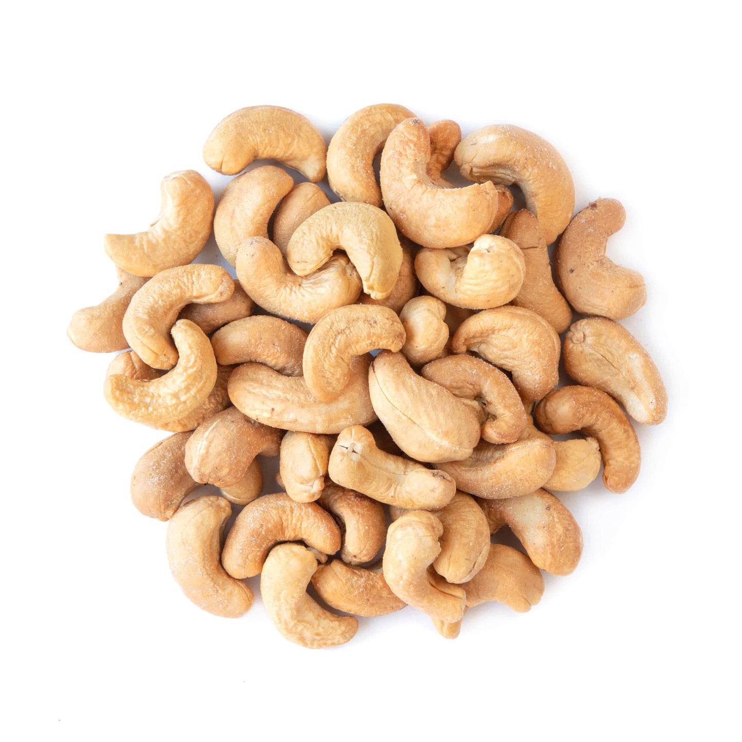 Food to Live Organic Dry Roasted Whole Cashews, 8 Ounces Non-GMO, Unsalted, Oven Roasted Nuts, No Oil Added, Kosher, Vegan, Bulk. Crunchy Texture