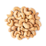 Food to Live Organic Dry Roasted Whole Cashews, 2 Pounds Non-GMO, Unsalted, Oven Roasted Nuts, No Oil Added, Kosher, Vegan, Bulk. Crunchy Texture