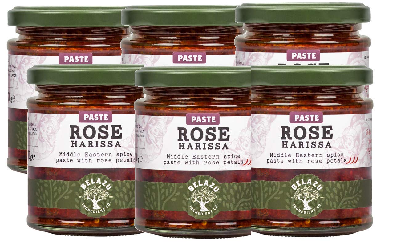 Belazu Rose Harissa 170g - Pack of 6