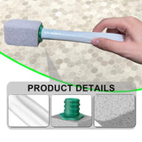 Lmuwecno Pumice Stone Toilet Stick,Pumice Chisel Sticks Cleaning,Pumice Stine Scrubber and Cleaner for Toilet Bowl,Bathroom,Kitchen,6Pcs Pumice Stone