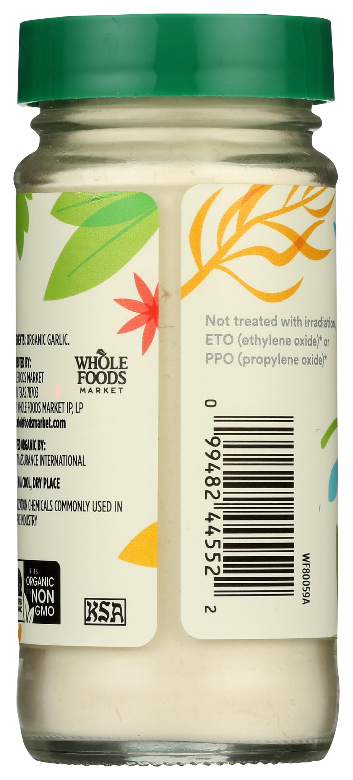 365 by Whole Foods Market, Organic Garlic Powder, 2.33 Ounce