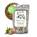 Nelson's Tea - Banana Nut Bread - Caffeine Free - Irresistible Blend of Green and Red Rooibos, Honey Bush & Natural Flavored Tea - Smooth and Creamy