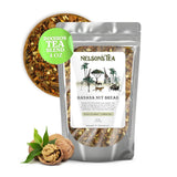 Nelson's Tea - Banana Nut Bread - Caffeine Free - Irresistible Blend of Green and Red Rooibos, Honey Bush & Natural Flavored Tea - Smooth and Creamy