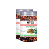 Blessfull Healing Organic Chipotle Pepper 100 Gram (3.52 oz) Each (Pack Of 2) = 200 Grams, Vegan