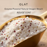 GLAT Group Enzyme-Powered Natural Oxygen Bleach (Powder) - Rouge Luxe| Chlorine-Free Stain Remover & Laundry Whitener | Safe for Colors, Septic, Baby