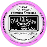 The Original Old Chicago Coffee French Roast, 12 Count