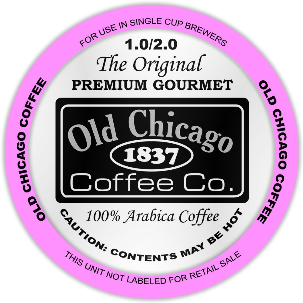 The Original Old Chicago Coffee French Roast, 12 Count