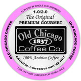 The Original Old Chicago Coffee French Roast, 12 Count