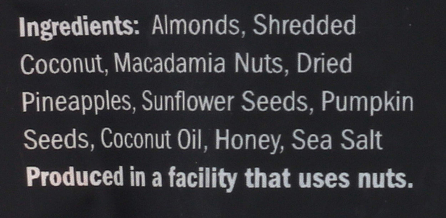 Steve's PaleoGoods, PaleoKrunch Grainless Granola Tropical Bar, 1.5oz (Pack of 12)