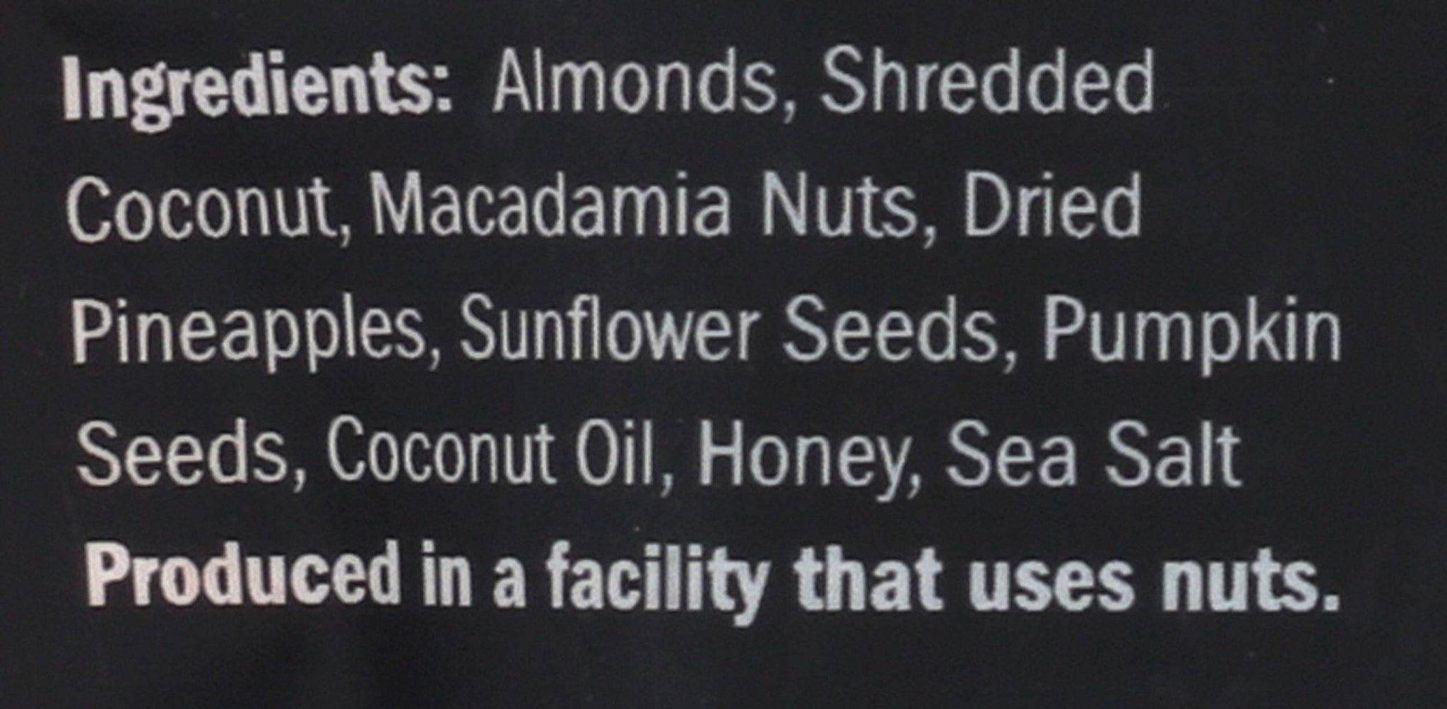 Steve's PaleoGoods, PaleoKrunch Grainless Granola Tropical Bar, 1.5oz (Pack of 12)